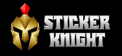 Sticker Knight