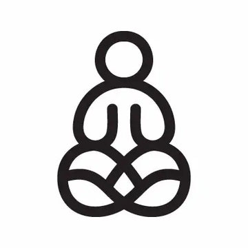 Yoga Symbol Zen Sign Sticker Decal