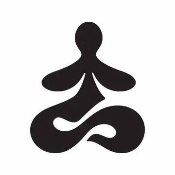 Yoga Zen Sign Sticker Decal
