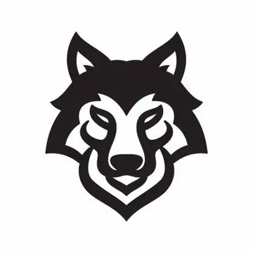 Wolf Dog Animal Sign Sticker Decal