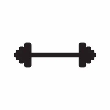Weight Lifting Sport Sign Sticker Decal