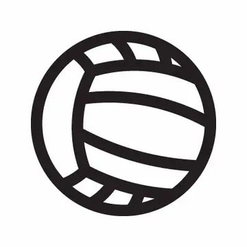 Volleyball Ball Beach Sport Sign Sticker Decal