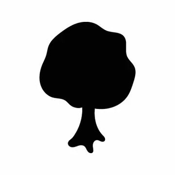Tree Sign Sticker Decal