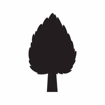 Tree Sign Sticker Decal