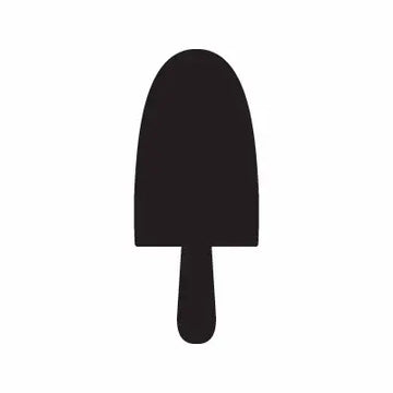 Popsicle Icecream Ice Cream Food Sign Sticker Decal