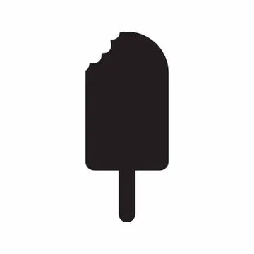 Popsicle Icecream Ice Cream Food Sign Sticker Decal