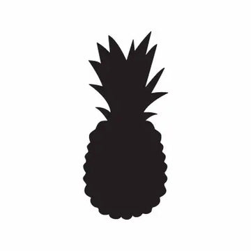 Pineapple Fruit Food Sign Sticker Decal