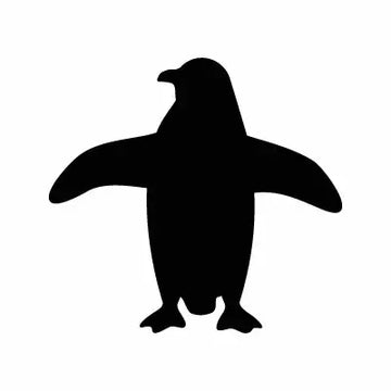 Penguin  Animal Sign Sticker Decal