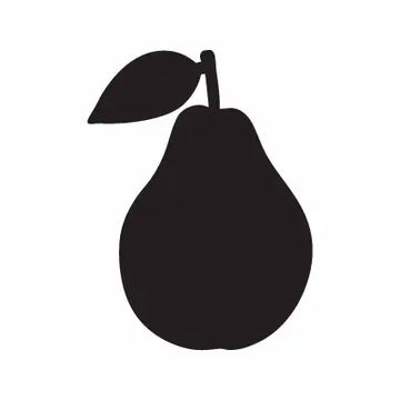 Pear Frui Food Sign Sticker Decal