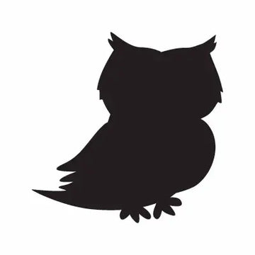 Owl Bird Animal Sign Sticker Decal