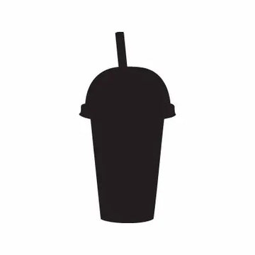 Ice Cream Slush Food Sign Sticker Decal