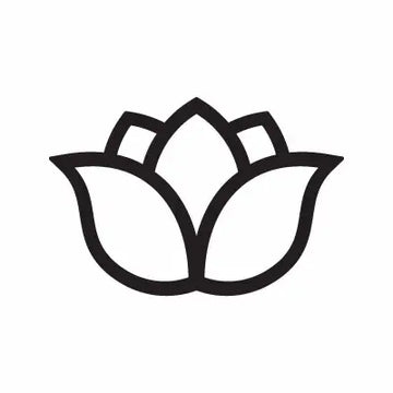 Lotus Flower Plant Sign Sticker Decal