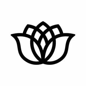 Lotus Flower Plant Sign Sticker Decal
