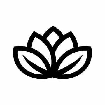 Lotus Flower Plant Sign Sticker Decal