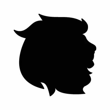 Lion Head Animal Sign Sticker Decal