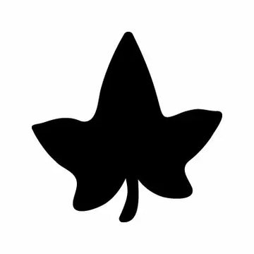 Leaf Plant Sign Sticker Decal