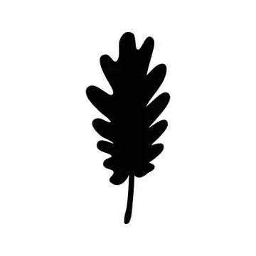 Leaf Plant Sign Sticker Decal