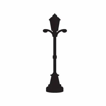 Street Light Sign Sticker Decal