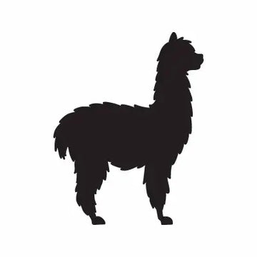 Lama Animal Sign Sticker Decal
