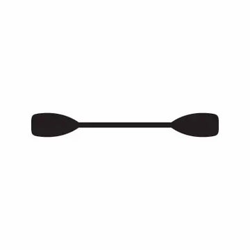 Paddle Kayak Sport Sign Sticker Decal