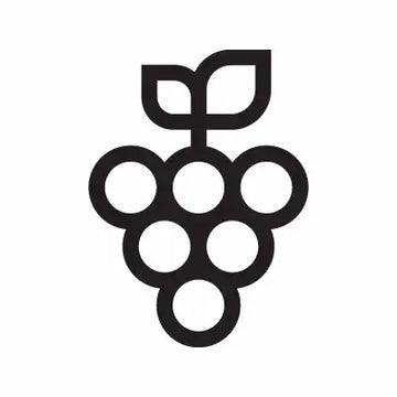 Grape Frui Food Sign Sticker Decal
