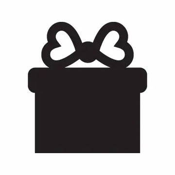 Gift Present Christmas Sign Sticker Decal