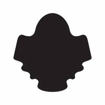ghost Halloween Sign Sticker Decal