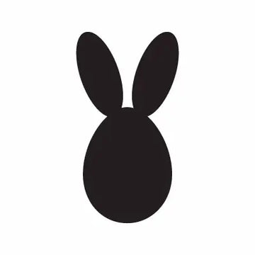 Bunny Easter Animal Sign Sticker Decal