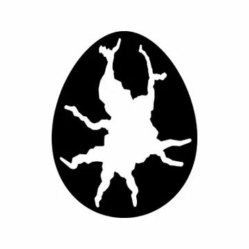 Egg Easter Sign Sticker Decal