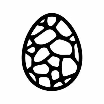 Egg Easter Sign Sticker Decal