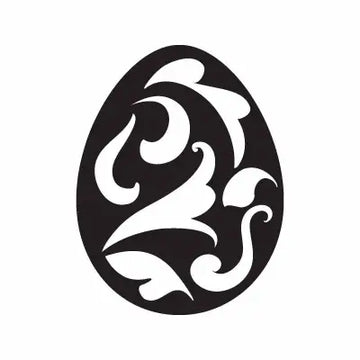 Egg Easter Sign Sticker Decal