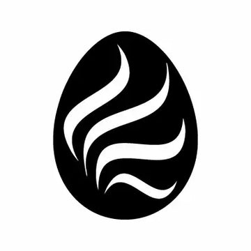 Egg Easter Sign Sticker Decal