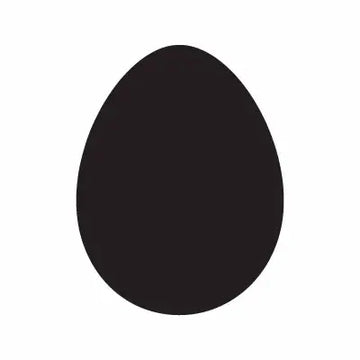 Egg Easter Sign Sticker Decal