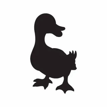 Duck Bird Animal Sign Sticker Decal