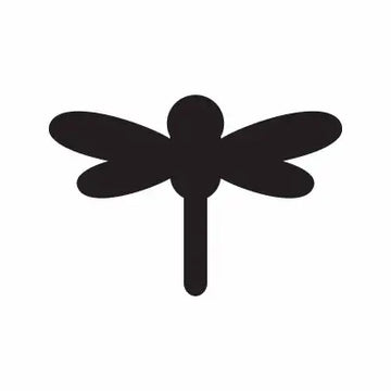 Dragonfly Insect Animal Sign Sticker Decal