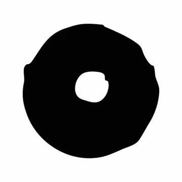 Donut Food Sign Sticker Decal