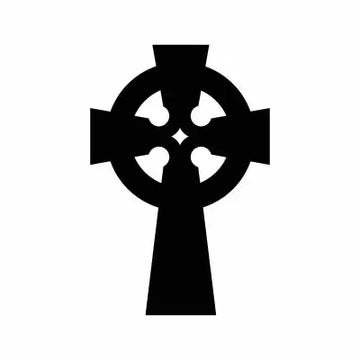 Cross Jesus Christ Celtic Sign Sticker Decal