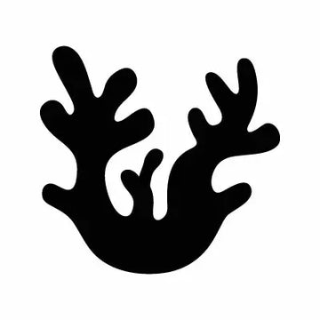 Coral Plant Sign Sticker Decal