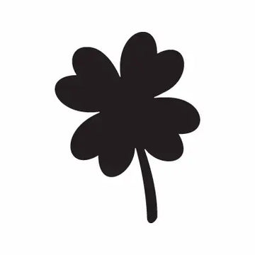 Clover Plant Sign Sticker Decal