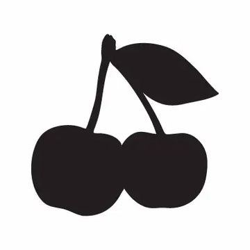 Cherry Fruit Food Sign Sticker Decal