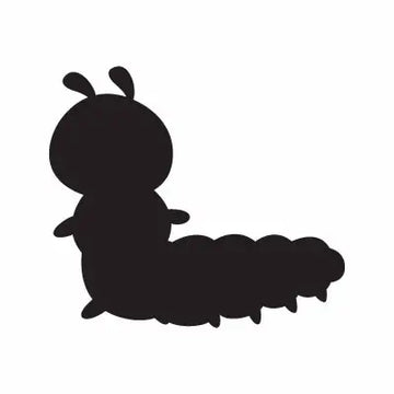 Worm Insect Bug Animal Sign Sticker Decal
