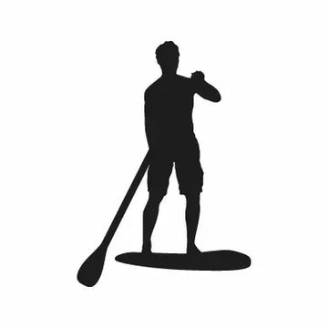Surf Sport Sign Sticker Decal