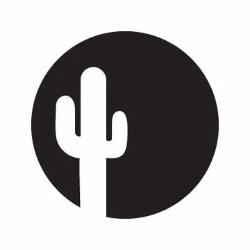 Cactus Plant Sign Sticker Decal
