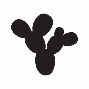 Cactus Plant Sign Sticker Decal