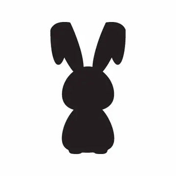 Bunny Easter Animal Sign Sticker Decal