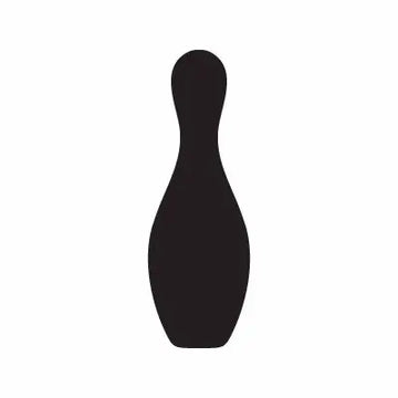 Bowling Sport Sign Sticker Decal