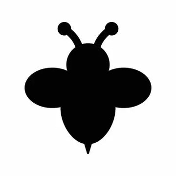 Bee Insect Animal Sign Sticker Decal