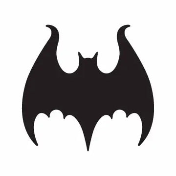 Bat Halloween Bird Animal Sign Sticker Decal