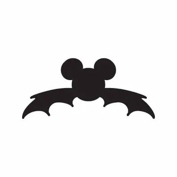 Bat Halloween Mouse Bird Animal Sign Sticker Decal