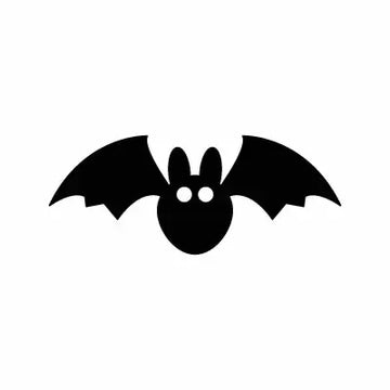 Bat Halloween Bird Animal Sign Sticker Decal